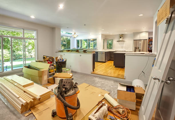 Professional Kitchen Flooring technician working in Hopewell, NJ